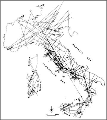 The Seismotectonic Significance of Geofluids in Italy